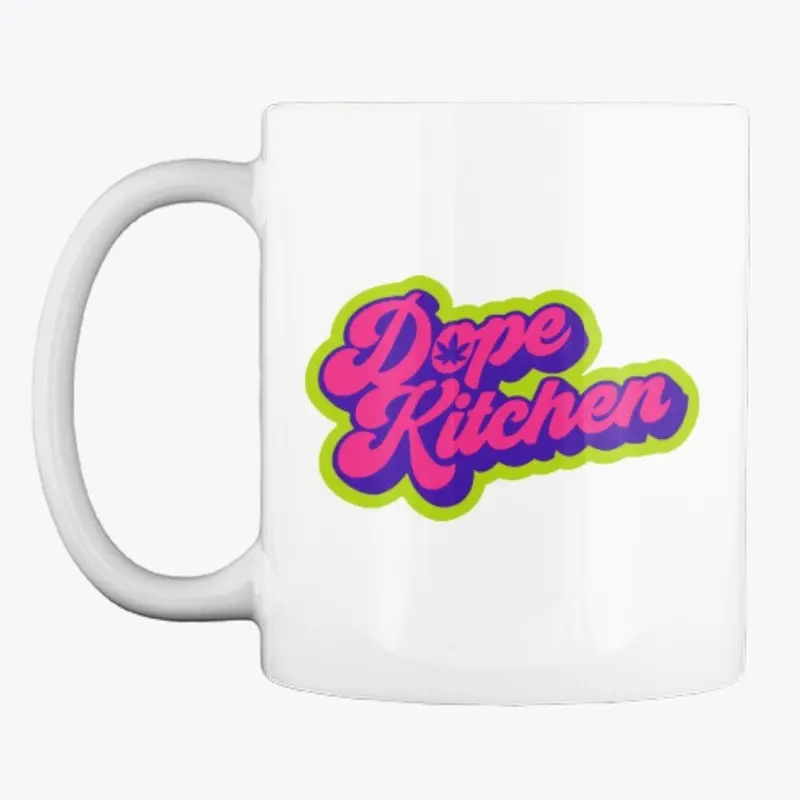 Dope Kitchen OG Full Color Collection