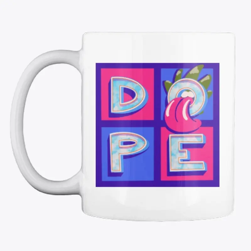 DOPE mug